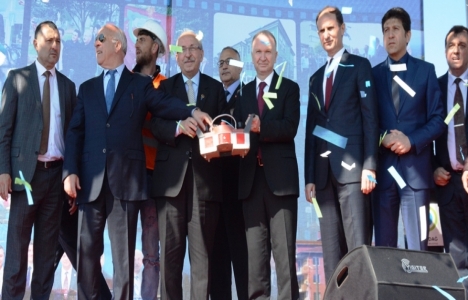 Tekirdağ Büyükşehir, 11. okulunun temelini attı!