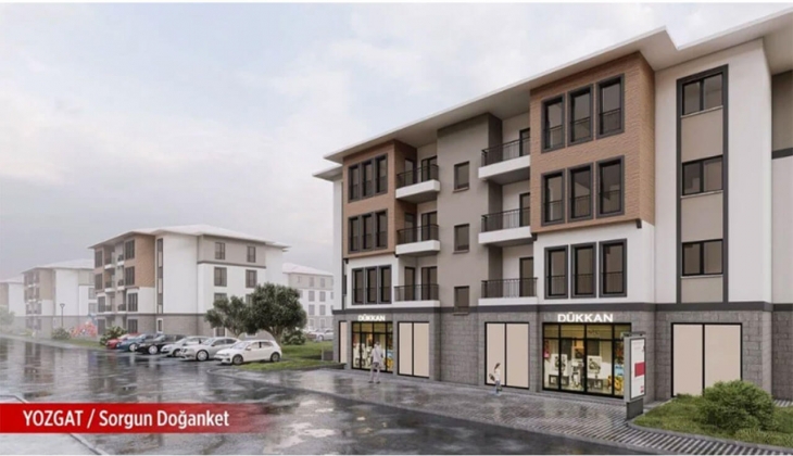 TOKİ sosyal konut kampanyasında 17 ilde ilk temeller atılıyor! İşte il il proje görselleri!