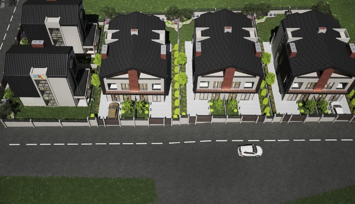 Bursa Nilüfer Saklı Koru Konakları’nda 18 milyon TL ye 5+1 villa!