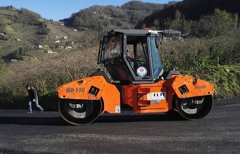 Trabzon Vakfıkebir'in yolları asfaltlandı!