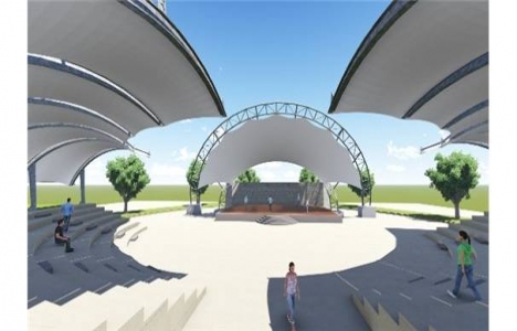 Zonguldak Alaplı'ya bin 500 kişilik amfi tiyatro yapılacak!