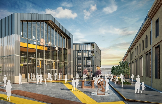 Haliç Tersanesi Bilim Merkezi Projesi için çalışmalar başladı!