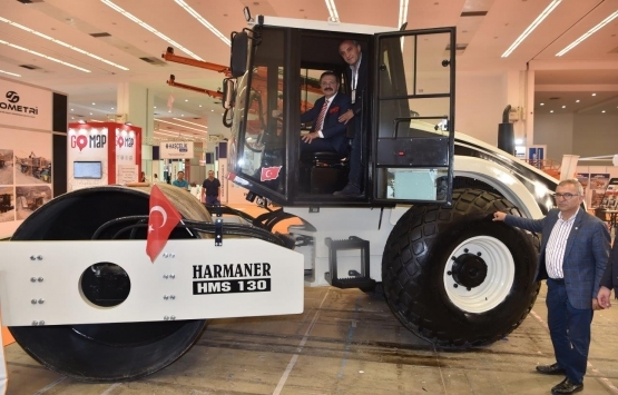 4. Uluslararası Karayolları, Köprüler Ve Tüneller İhtisas Fuarı gerçekleşti! 