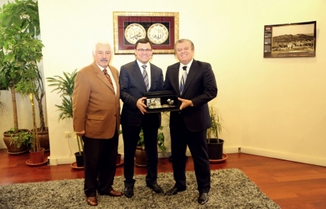 ATO Tataristan Müteahhitlik ve İnşaat Malzemeleri Fuarı'na davet edildi!