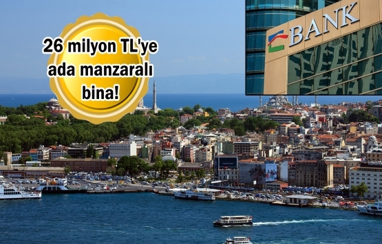 EmlakBank Kadıköy'deki 7 katlı binayı satıyor!