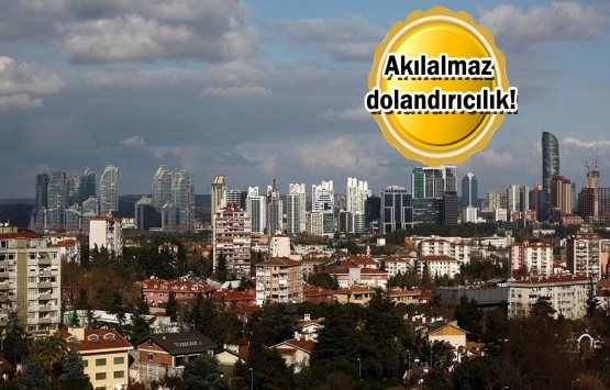 Başkasına ait 20 milyon TL'lik taşınmazları dublör kullanarak sattılar!