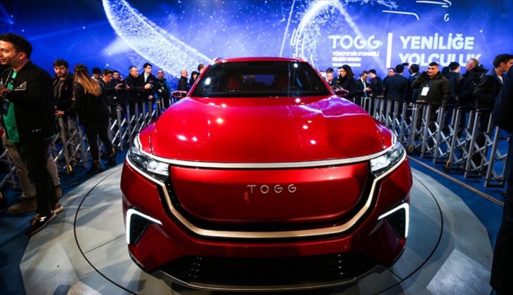 Yeni açıklandı! Yerli otomobil Togg’a dünyadan talep yağıyor!