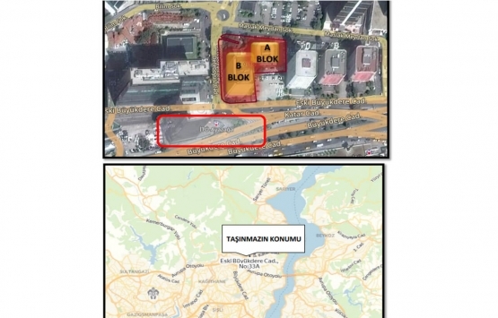 İş GYO Maslak ofis binasının değeri belli oldu!