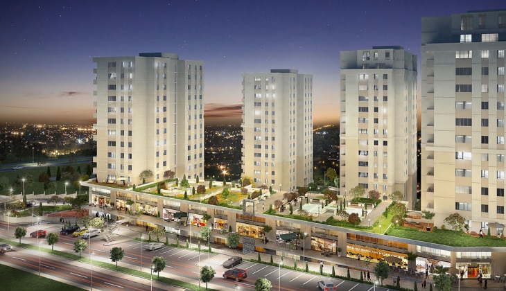 Banu Evleri nde yüzde 40 peşinat, 60 ay vade ile ev sahibi olma fırsatı!