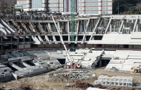 İşte Vodafone Arena nın inşaat aşamaları!