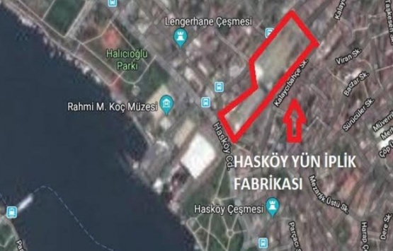 Hasköy Yün İplik Fabrikası AVM oluyor!