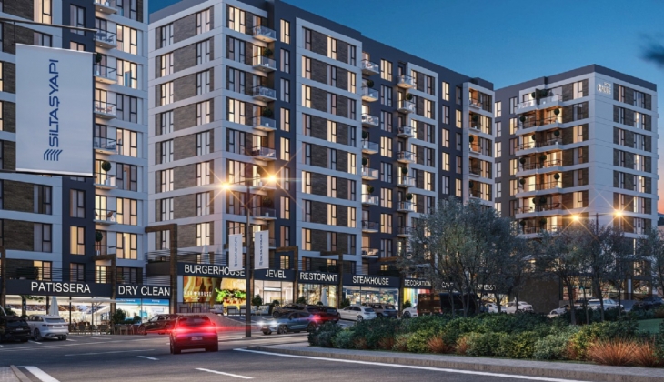 Pendik Siltaş Cadde’de yüzde 25 peşinat ve 30 ay vade farksız taksitlerle!