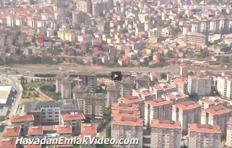 Ekşioğlu Evrensel 1 Sitesi'nin havadan görüntüleri!