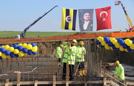 Edirne Fenerbahçe Evi nin inşaatı başladı!