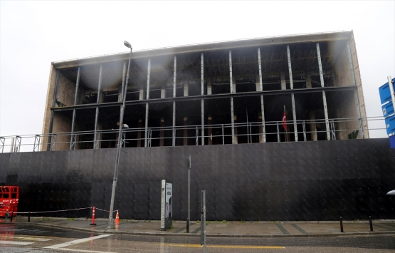 AKM de yıkım başladı!