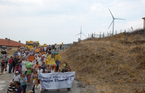 Çalık Grubu Karaburun'da 14 RES tribünü yapacak!