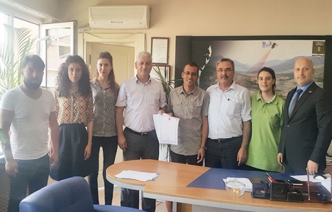 TOKİ Kocaeli'de gazetecilere konut inşa ediyor!