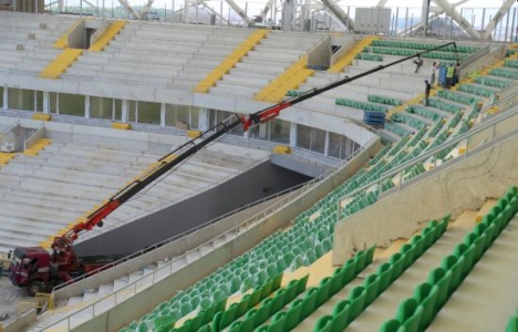 Sakaryaspor un yeni stadında sona gelindi!