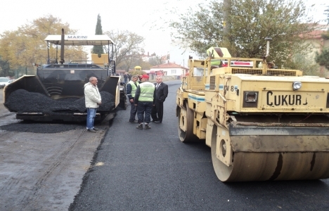Tekirdağ'da hastane yolu yapılıyor!