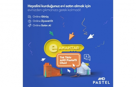 AND Pastel in dijital satış ofisi açıldı! 
