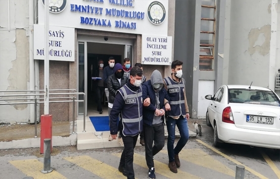 İzmir'de lüks villa ilanlarıyla dolandırıcılık yapan şüpheliler yakalandı!