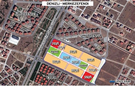 Emlak Konut Nevşehir ve Denizli ihaleleri bu hafta yapılacak!