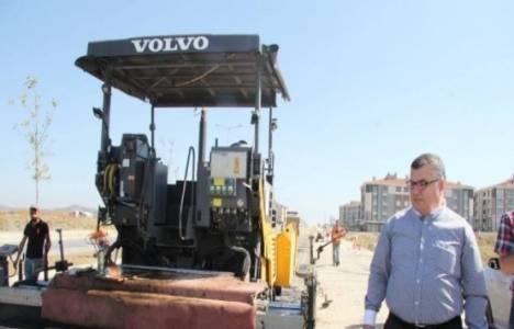 Kırklareli TOKİ yolu asfaltlandı!