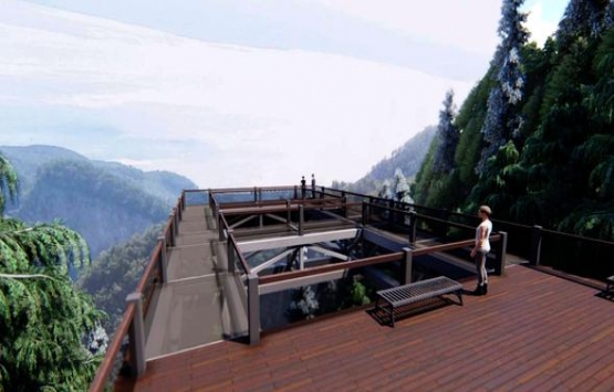 Şahinderesi Kanyonu’na seyir terası inşa edilecek!