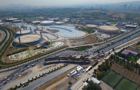 Ankapark Üst Geçit Köprüsü tamamlanıyor!