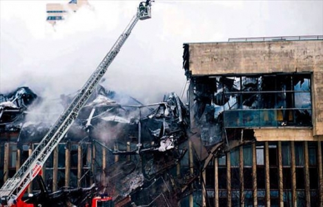 Rusya Sosyal Bilimler Akademik Enstitüsü Kütüphanesi yandı!