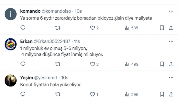 Dolar yerinde sayıyor, konut fiyatları düşüyor: Tek kazandıran Borsa İstanbul!