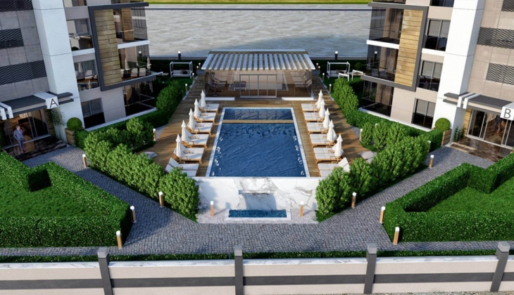 İzmir Elit Nova 6 milyon 500 bin TL den başlayan fiyatlarla satışta! Yeni proje!