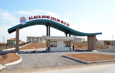 Çorum Alaca Avni Çelik MYO yeni binasına Ekim'de taşınacak!