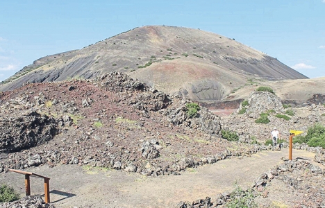 Manisa Kula Jeoparkı dünyaya tanıtılacak!