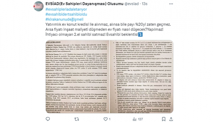 İstanbul da konut fiyat artışı durdu! TCMB eski başekonomistinden flaş tahmin!