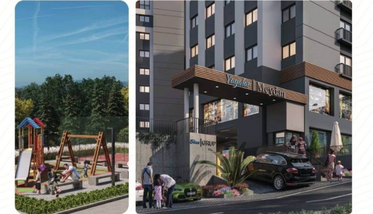 Pendik Yayalar Meydan'da yüzde 50 peşinat 20 ay vadeyle!