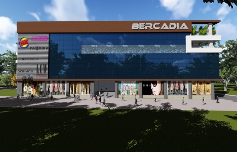 Lüleburgaz Bercadia AVM açıldı!