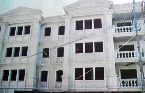 1987 yılında Banker Kastelli, İpar Yalısı'nın arazisine inşaat yaptırıyormuş!