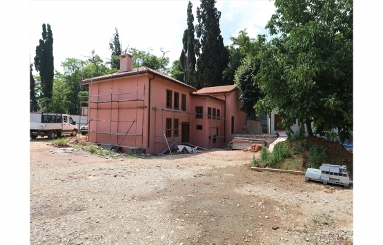 Bursa'da 4 asırlık mevlevihane restore ediliyor!