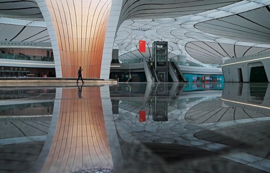 Pekin Daxing Uluslararası Havalimanı'nın inşaatı tamamlandı!