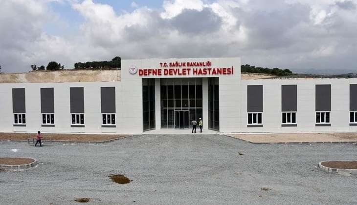 Defne Devlet Hastanesi 10 güne tamamlanacak!