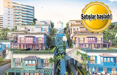 Park Yaşam Santorini'de 228 bin TL'ye! Yeni proje!
