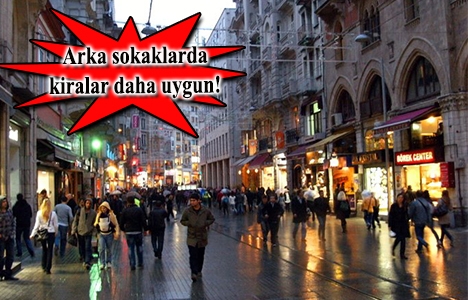 İstiklal Caddesi’nde mağazalar arka sokaklara taşınıyor!