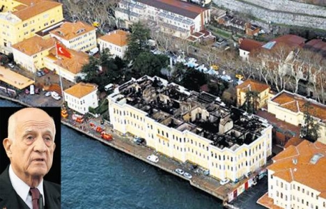 Galatasaray Üniversitesi neden restore edilemiyor?