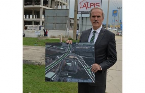 Bursa Panayır Kavşağı’nda çalışmalar başlıyor!