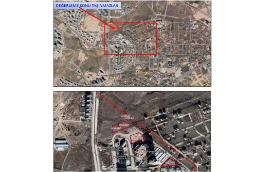 Sinpaş GYO Ankara arsalarının değeri belli oldu!