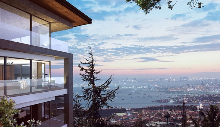 Panaroma Çamlıca Evleri’nde 0 faiz fırsatı! Yaşam Mayıs 2023 te başlıyor!