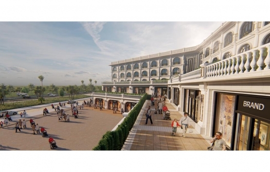 Batman Açık Hava Outlet AVM geliyor! 