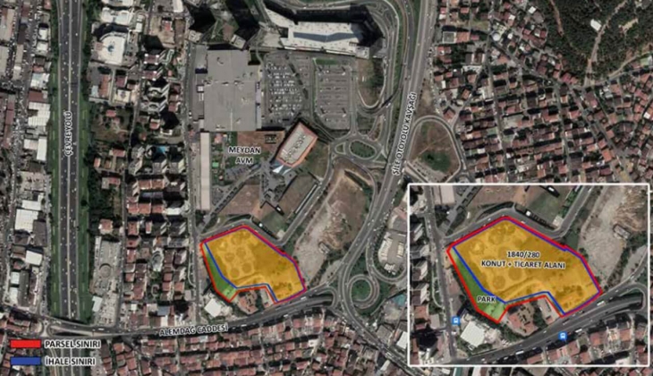 Emlak Konut GYO Ümraniye İnkılap Mahallesi ihalesine 15 firmadan teklif!