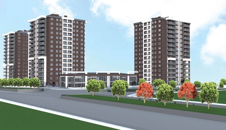 Batı Mahal Başpınar da 8 milyon TL den başlayan fiyatlarla! Teslimler 4 ay sonra!